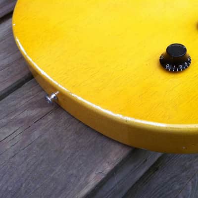 Edwards  Les Paul - TV Yellow JR - MIJ -  Junior image 4