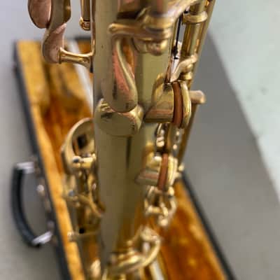 Buffet crampon Evette Schaeffer soprano saxophone sax Paris, France image 17