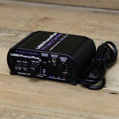 Open Box ART USB Phono Plus Phono Preamp and Audio Interface image 1