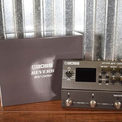 Boss RV-500 Stereo Reverb Guitar Effect Pedal image 1