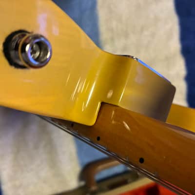 Fender American Vintage '52 Telecaster 1990s - Butterscotch Blonde image 16