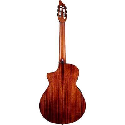 Breedlove Solo Pro Concert Nylon-String Classical Acoustic-Electric Guitar Regular Edge Burst image 8