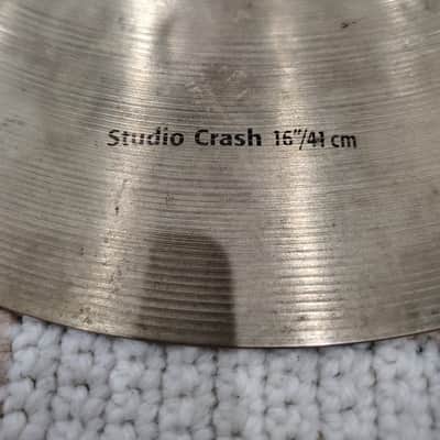 Sabian 16" HHX Studio Crash Cymbal 2001 - Present - Natural image 3