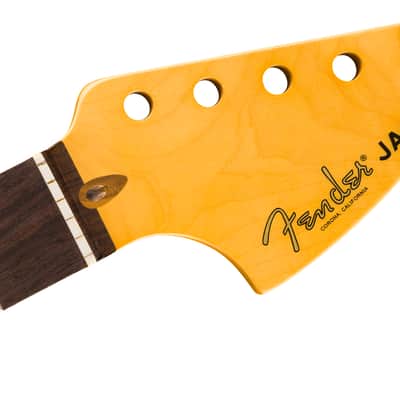 Fender American Professional Classic Jaguar Neck 22 Medium Jumbo Frets 9.5" Radius Rosewood image 3