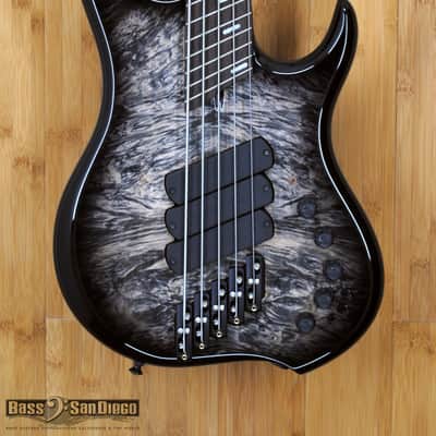 Dingwall Z3 Five String Bass 2015 Bleach Faded Blackburst image 2