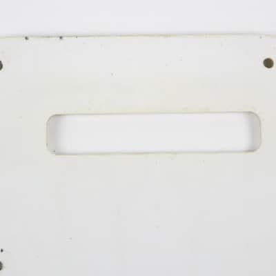 1996 Vintage Fender Stratocaster Plus Tremolo Back White Cover USA 1990s USA image 5