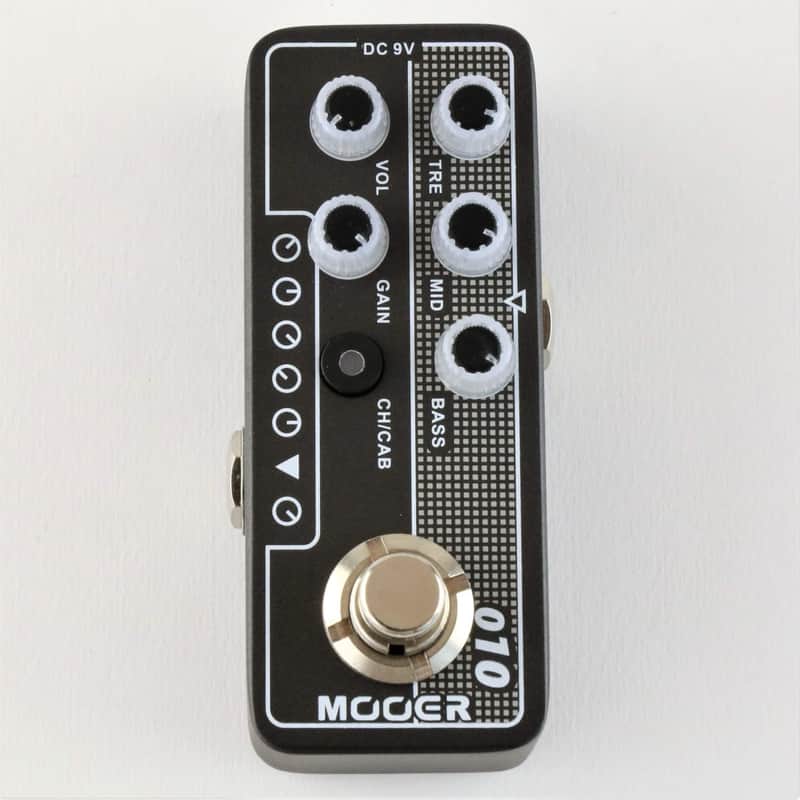 MOOER 010 TWO STONES image 1