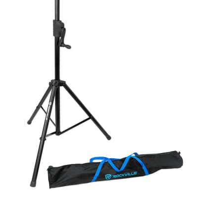 (2) JBL SRX912M 12" 600 Watt Powered DJ PA Speakers w/DSP+Stands+Cables+Bags image 3