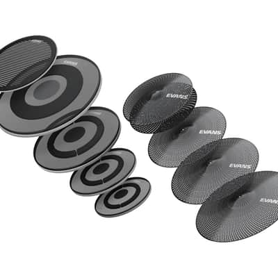 Evans dB One Low Volume Drum Head & Cymbal Pack image 1