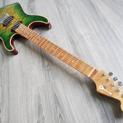 Charvel USA DK24 Limited Edition Zilla Burst image 9