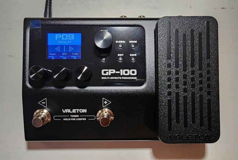 Valeton GP-100 Guitar Bass Multi Effects Processor image 1