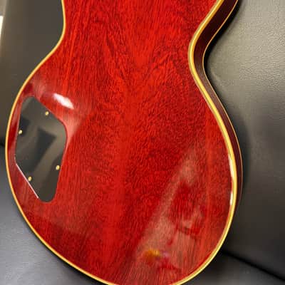 Gibson Custom Shop M2M 1968 Les Paul Custom Figured Top - Iced Tea Burst 2024 image 13