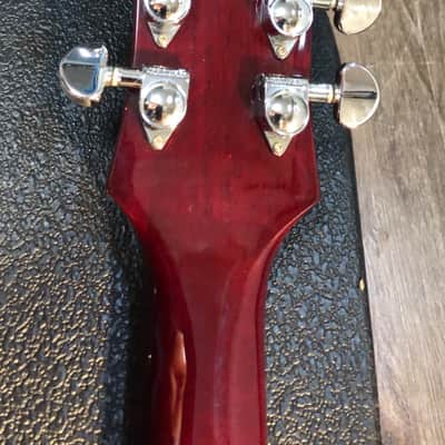 No.071825 Epiphone Dot Cherry Made at the Peerless factory Maintained EX + + + image 15