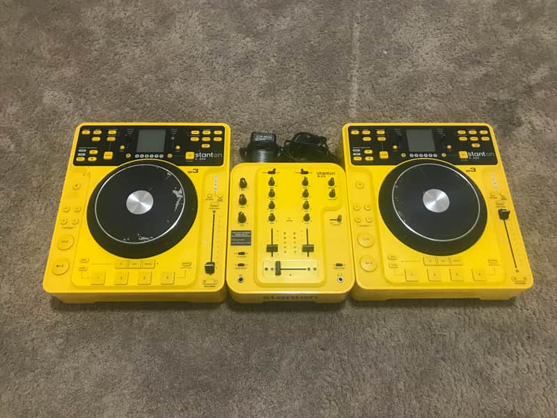 Stanton C.324 full DJ System - Limited | Reverb