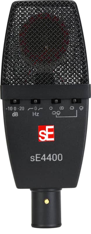 sE Electronics sE4400 Large-diaphragm Condenser Microphone with Shockmount image 1