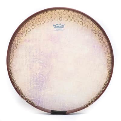 Daf Erbane Frame Drum by Seraj S20 Synthetic Animal Skin Head, Light Weight 650g image 3