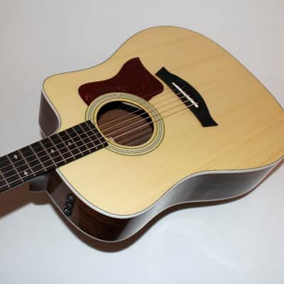 Taylor 210CE Deluxe Dreadnought Acoustic-Electric Guitar w/ Case image 4