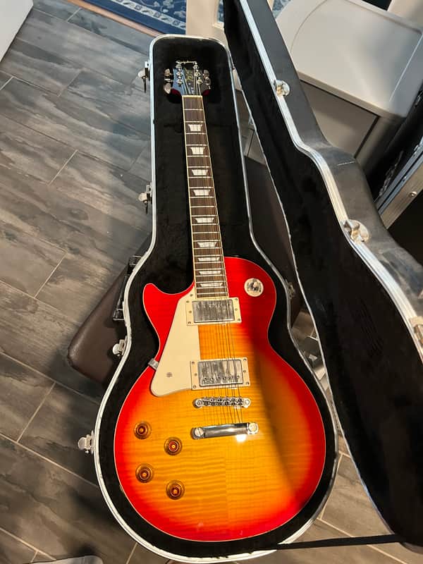 Epiphone Les Paul Standard Plus Top PRO 2012 - 2019 - Heritage Cherry Sunburst image 1