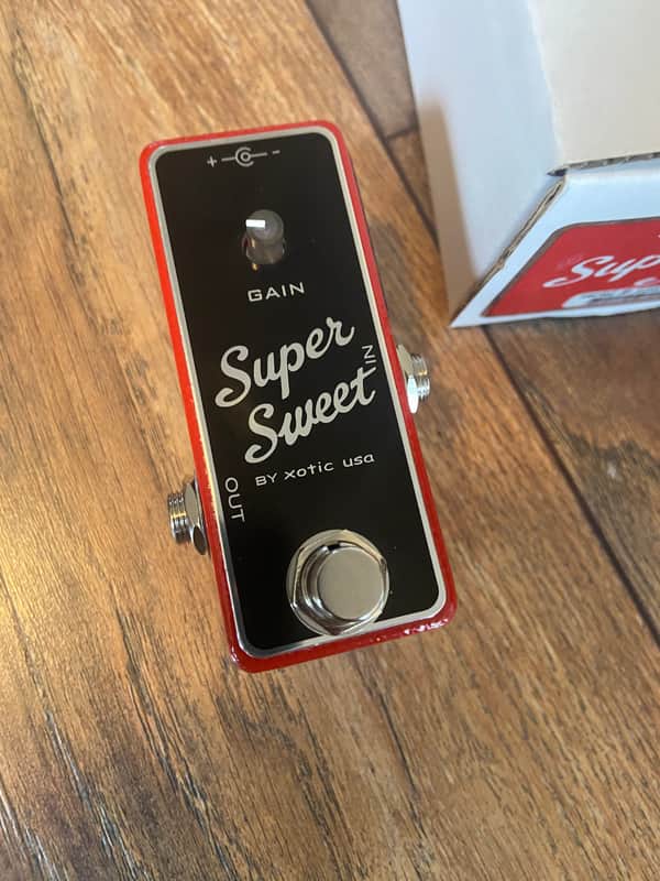 Xotic Super Sweet Boost
