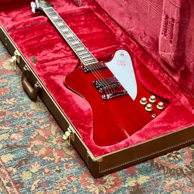 2025 Gibson Firebird Platypus - Vintage Cherry image 13