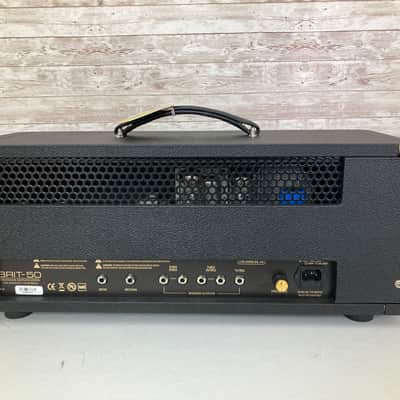 Used Friedman Brit-50 50w Tube Amp Head image 5