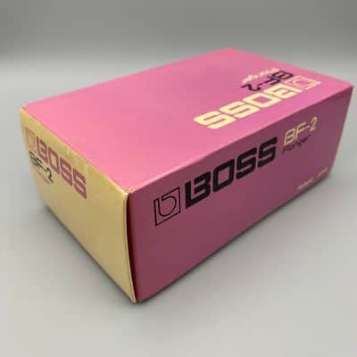 Boss BF-2 Flanger (1983 May, Black Label, Original Box, Vintage Made in Japan) image 11