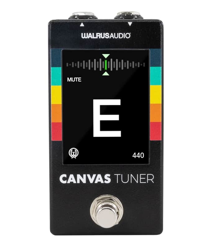 Walrus Audio Canvas Tuner Pedal