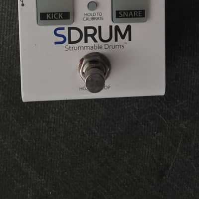 DigiTech SDRUM Strummable Drums 2010s - White image 1