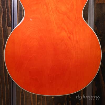 Gretsch Synchromatic Nashville Hollow Body Single-Cut with Bigsby Orange Stain Bild 7