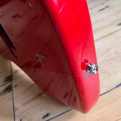 Sunn Mustang Precision Bass Guitar Body Solid India 1980s image 17