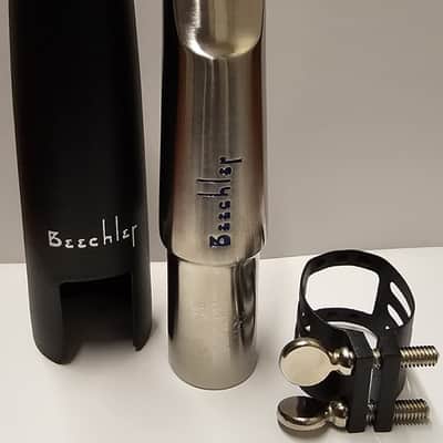 Beechler Custom Bellite Tenor Sax Metal Mouthpiece - C33-7 - Custom Bellite Metal - C33 image 1