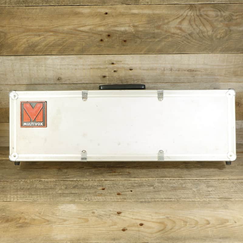 Multivox SE-PB Pedalboard with SE-XP Power Supply (120 volt) carrying case hard case image 1