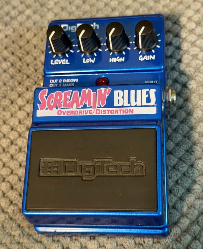 DigiTech Screamin' Blues | Reverb Canada