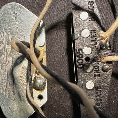 Arcane Allen Hinds Custom '67 Telecaster Pickup Set image 1