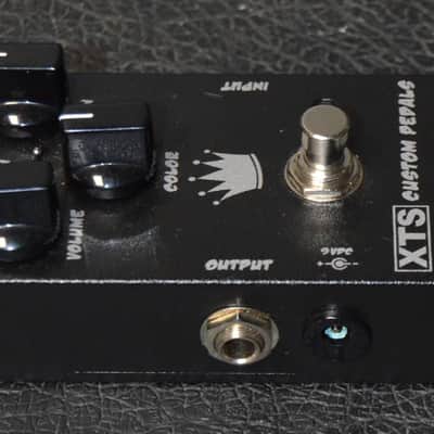XAct Tone Solutions Imperial Overdrive Effect Pedal – Used - Black image 2