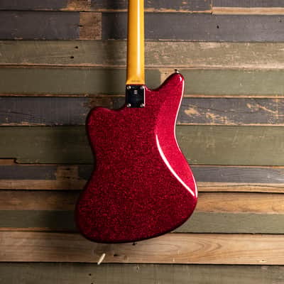 Fender J Mascis Signature Jazzmaster 2008 - 2009 - Purple Sparkle image 3