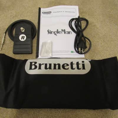 Brunetti Singleman 15 - 1x12" Combo Amp w/ Reverb - 6V6 Class A 15w Version - Gorgeous Tone image 15