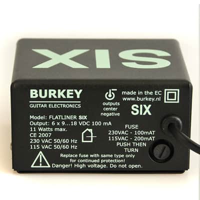 Burkey Six Junior Pedal Power Supply image 2