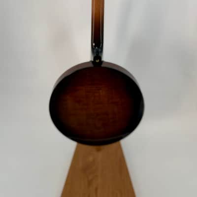 2021 Nechville Zeus 5-String Banjo, Curly Maple, Heli-Mount image 2