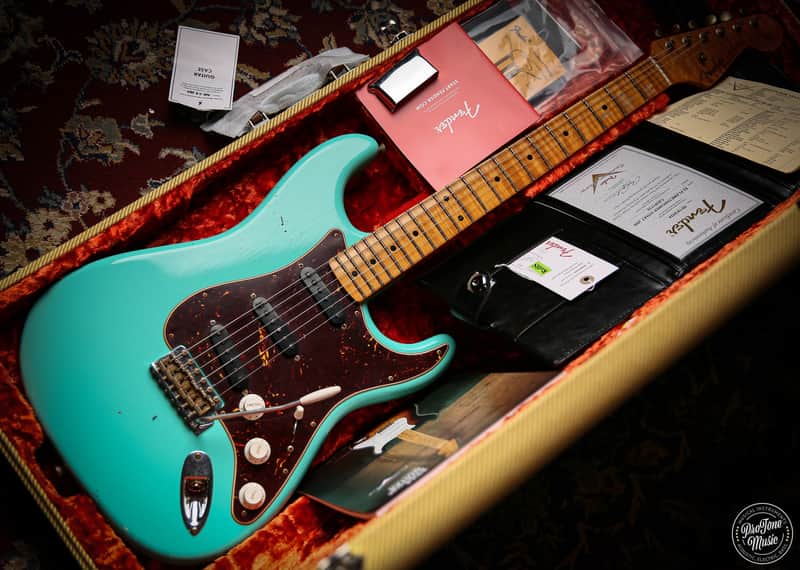 2024 Fender Custom Shop 62' Flamethrower Stratocaster Journeyman Relic image 1