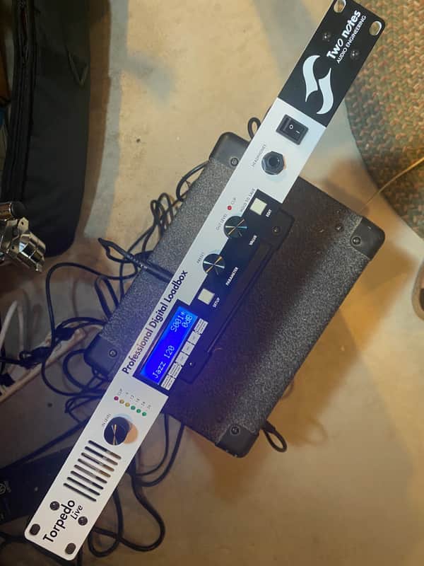 TWO NOTES TORPEDO LIVE REACTIVE DIGITAL LOADBOX AND SPEAKER/MICROPHONE EMULATION image 1