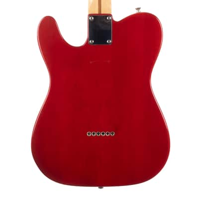 Used Fender Highway One Telecaster Trans Red 2004 image 2