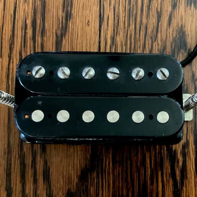 VINTAGE 1982 GRECO "DRY 1982" MODEL -  PAF HUMBUCKER CLONE - DOUBLE BLACK - MAXON MADE - GOOD CONDITION MIJ image 3