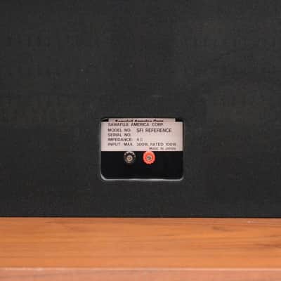 Sawafuji 28 Driver SFI Reference Planar Speakers HiFi Fairfax Recordings #28887 image 13