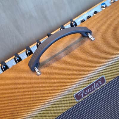 Fender Blues Deluxe Reissue 2-Ch 40W 1x12" Combo - Tweed image 2