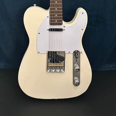 Buckley BUCKLEY 1983 MODEL FENDER REISSUE TELECASTER - INDIAN IVORY 2024 - Ivory image 4