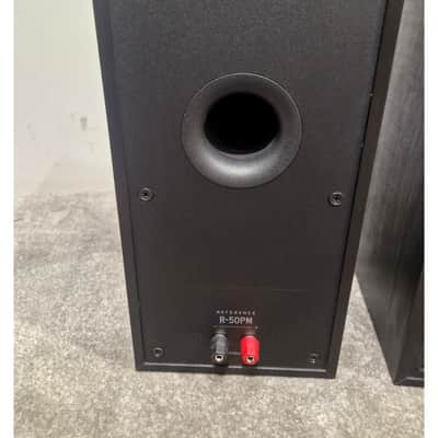 Klipsch R-50PM - Speakers - Pair - Black - Excellent w/ Cables image 8