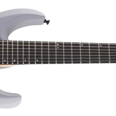 Jackson Pro Series Dinky DK Modern EverTune 7 Ebony FB Primer Gray image 3