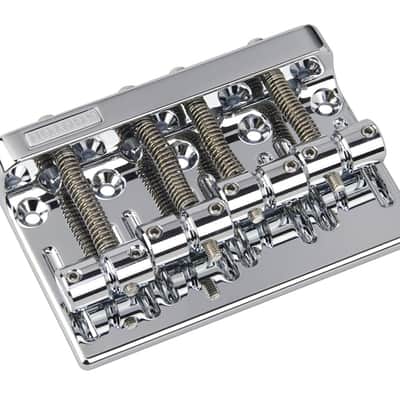 Gotoh 201B-4 Bass Bridge Chrome BB 0356-010