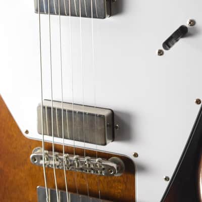 Gibson Custom Shop 1965 Non-Reverse Firebird V w/ Maestro Vibrola Vintage Sunburst image 3